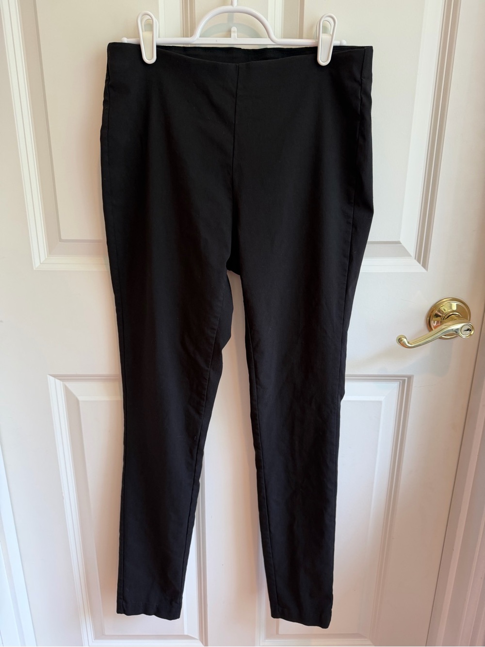 Michael Kors Black Dress Pants skinny ankle‎ mid rise size medium